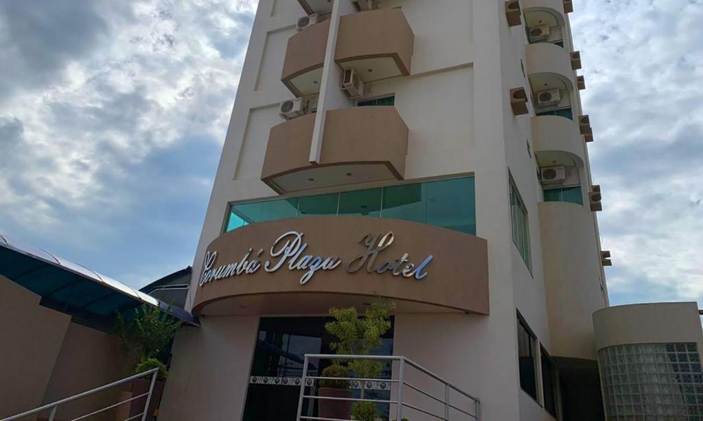 Corumbá Plaza Hotel Luziânia Exterior foto