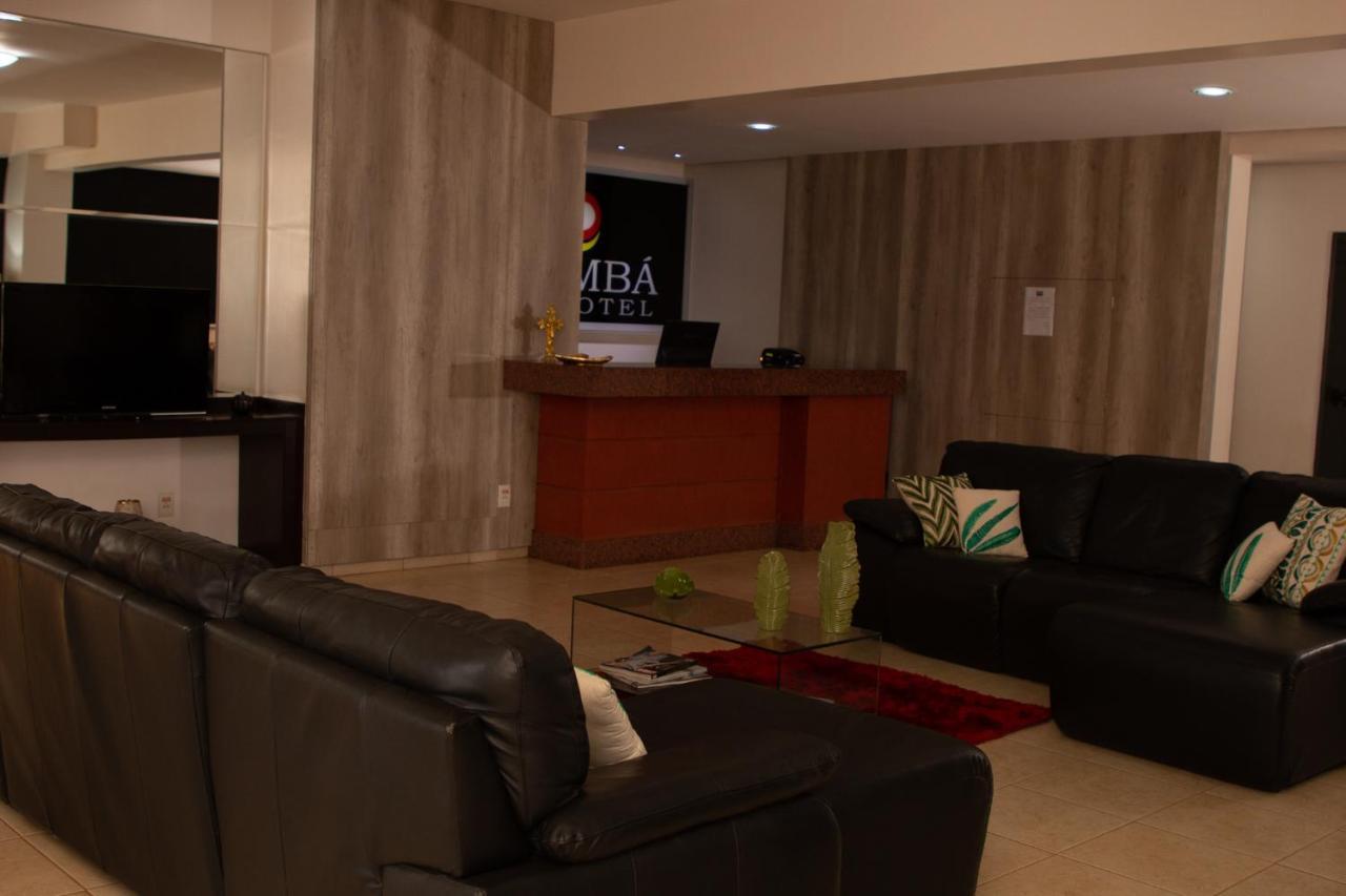 Corumbá Plaza Hotel Luziânia Exterior foto